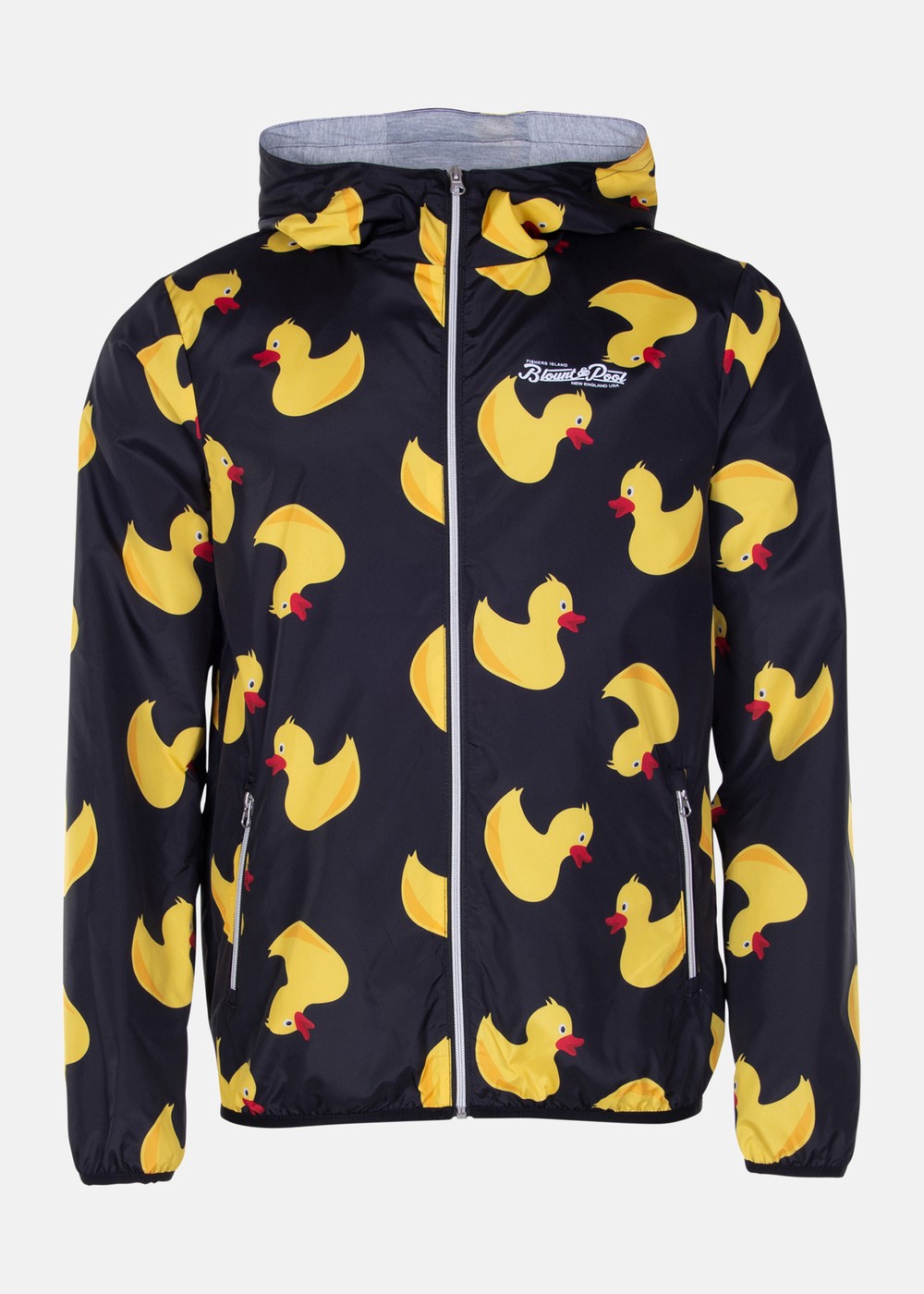 Tropical Wind Jacket, Black Yellow Duck, M, Vårjackor | Herr - Kläder - Jackor - Vårjackor | Padelspecialisterna