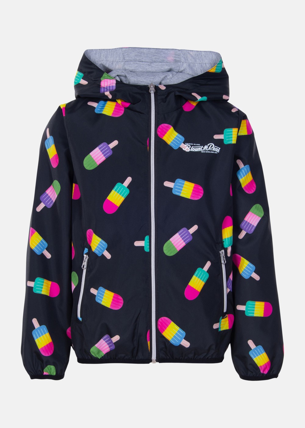Tropical Wind Jacket Jr, Black Ice Cream, 160, Löparkläder | Sport & aktivitet - Sporter - Löpning - Löparkläder | Padelspecialisterna