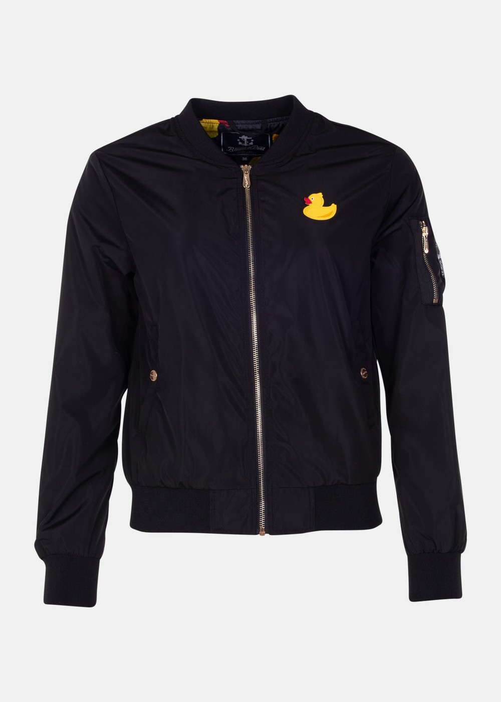 Hawaii Bomber Jacket W, Black, 34, Jackor | Dam - Kläder - Jackor | Padelspecialisterna