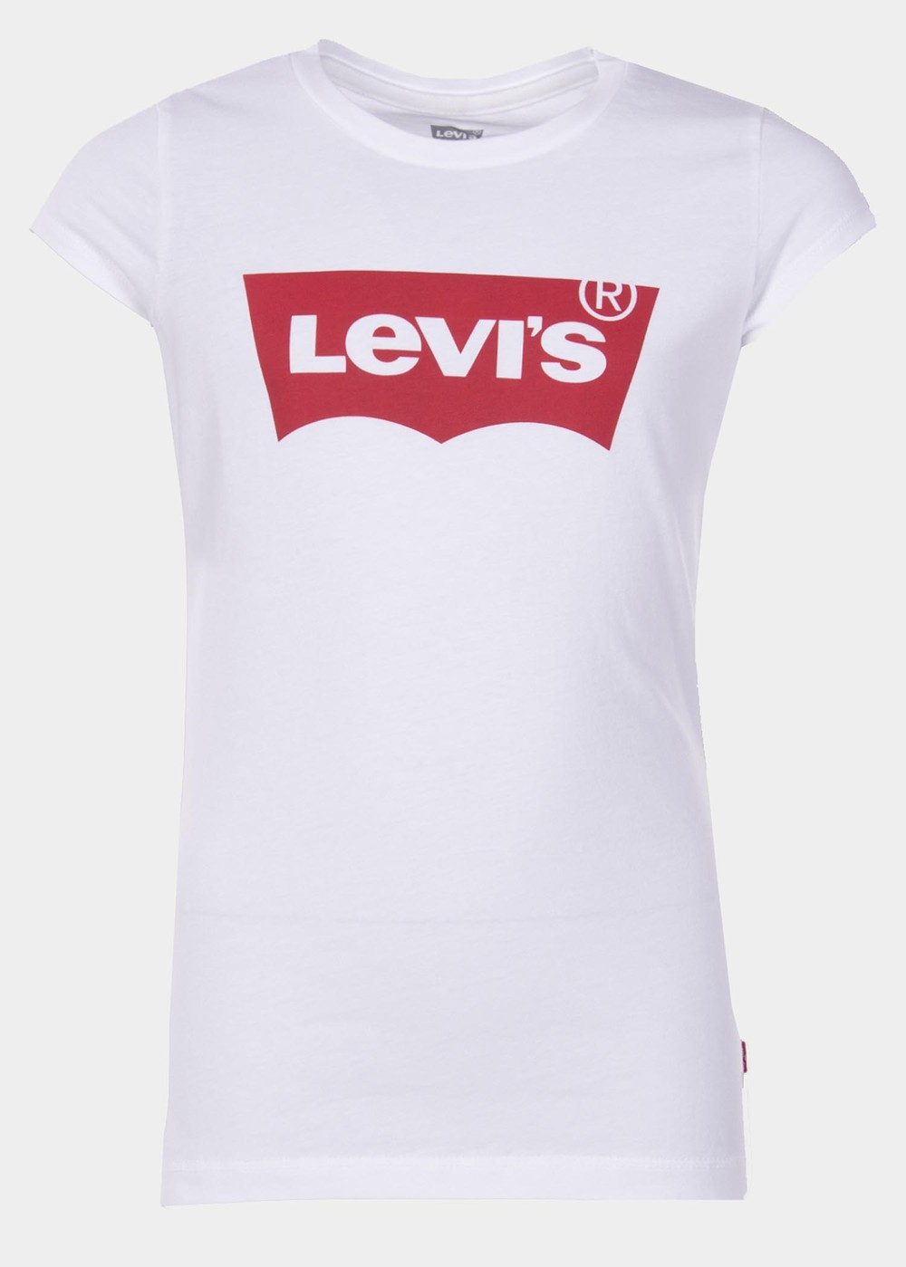 Batwing Tee, Red / White, 6, T-Shirts | Junior - Kläder - T-shirts | Padelspecialisterna
