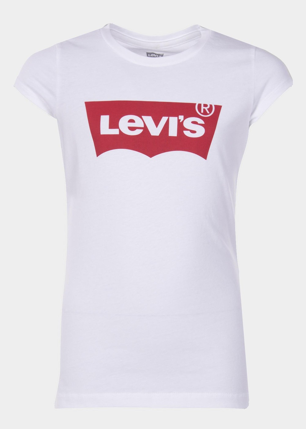 Batwing Tee, Red / White, 16, Hoodies | Junior - Kläder - Tröjor - Hoodies | Padelspecialisterna