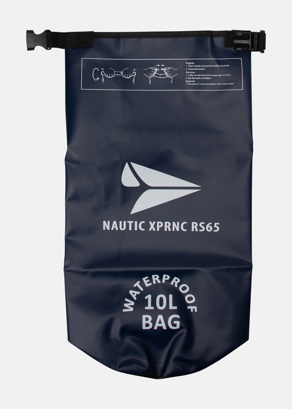 Nautic Xprnc Waterproof Bag 10l, Navy, Onesize, Vandringsryggsäckar | Väskor - Vandringsryggsäckar | Padelspecialisterna