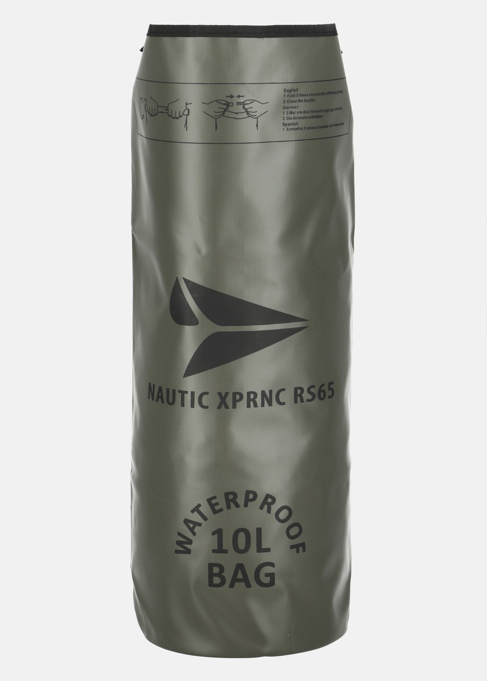 Nautic Xprnc Waterproof Bag 10l, Olive, Onesize, Vandringsryggsäckar | Väskor - Vandringsryggsäckar | Padelspecialisterna