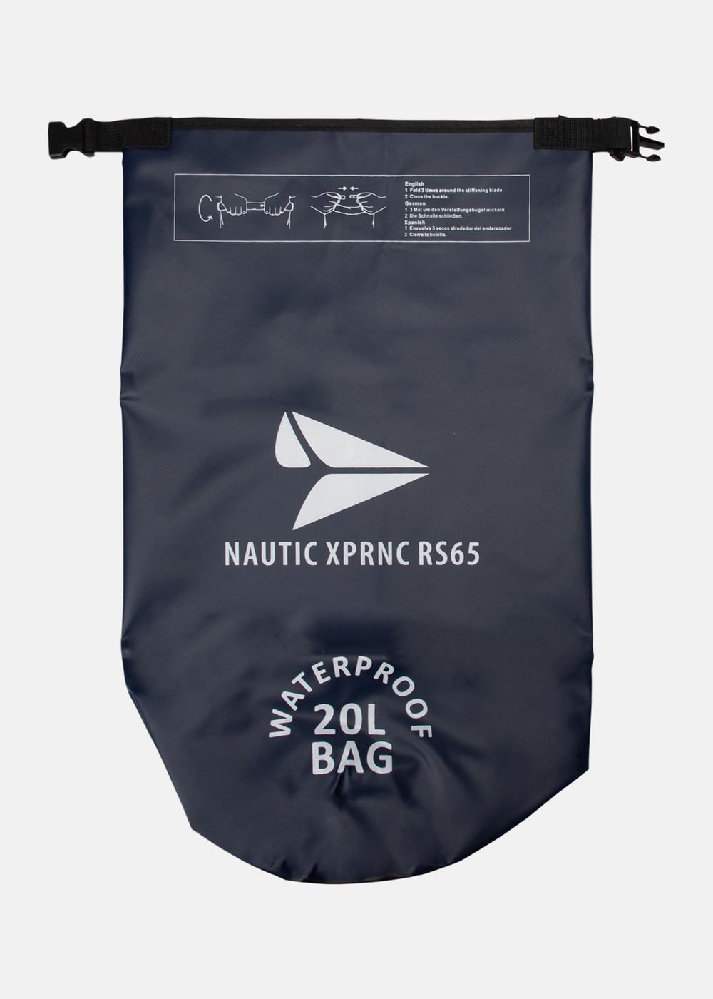 Nautic Xprnc Waterproof Bag 20l, Navy, Onesize, VĂ€skor | VĂ€skor | Padelspecialisterna