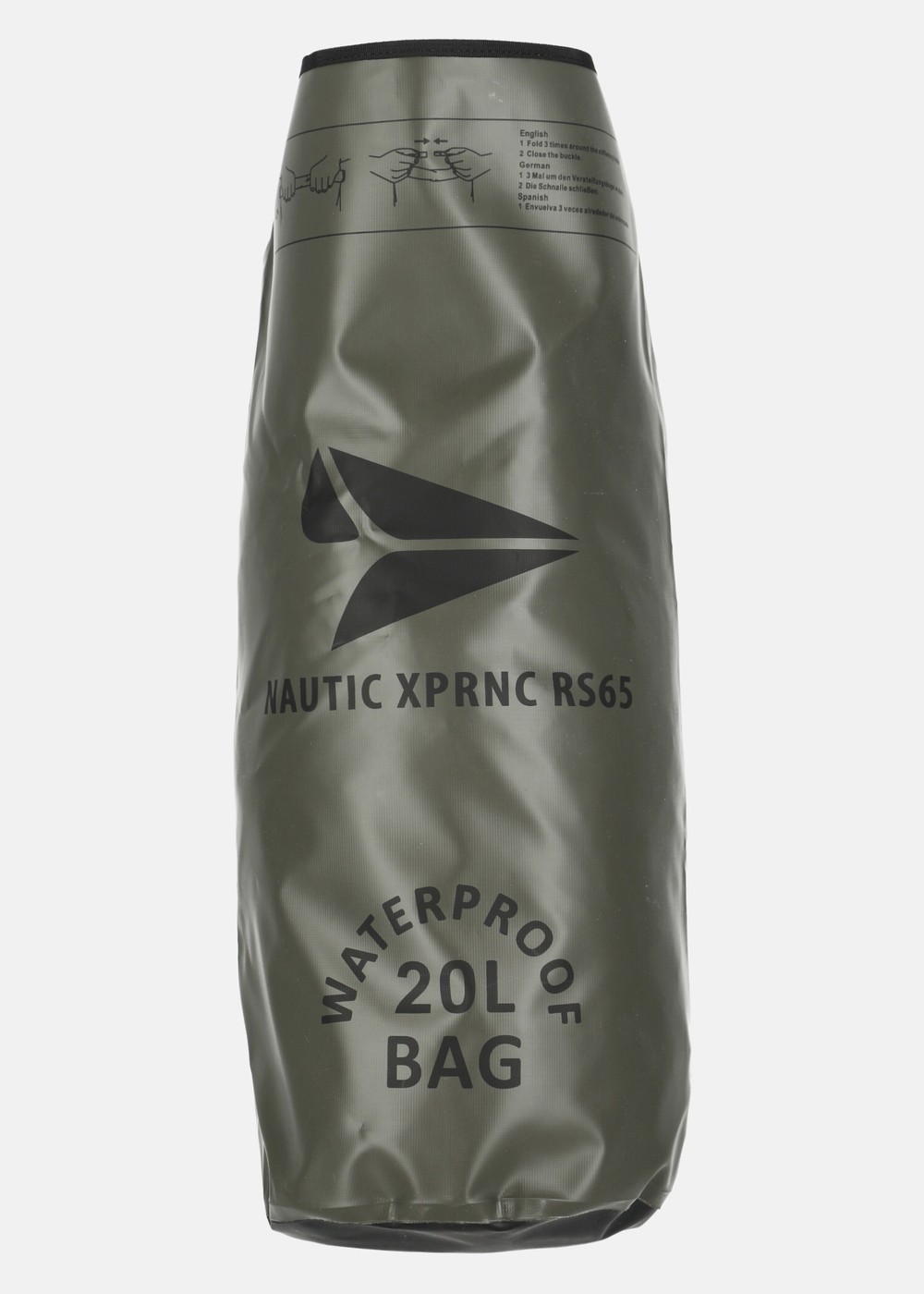 Nautic Xprnc Waterproof Bag 20l, Olive, Onesize, VĂ€skor | VĂ€skor | Padelspecialisterna