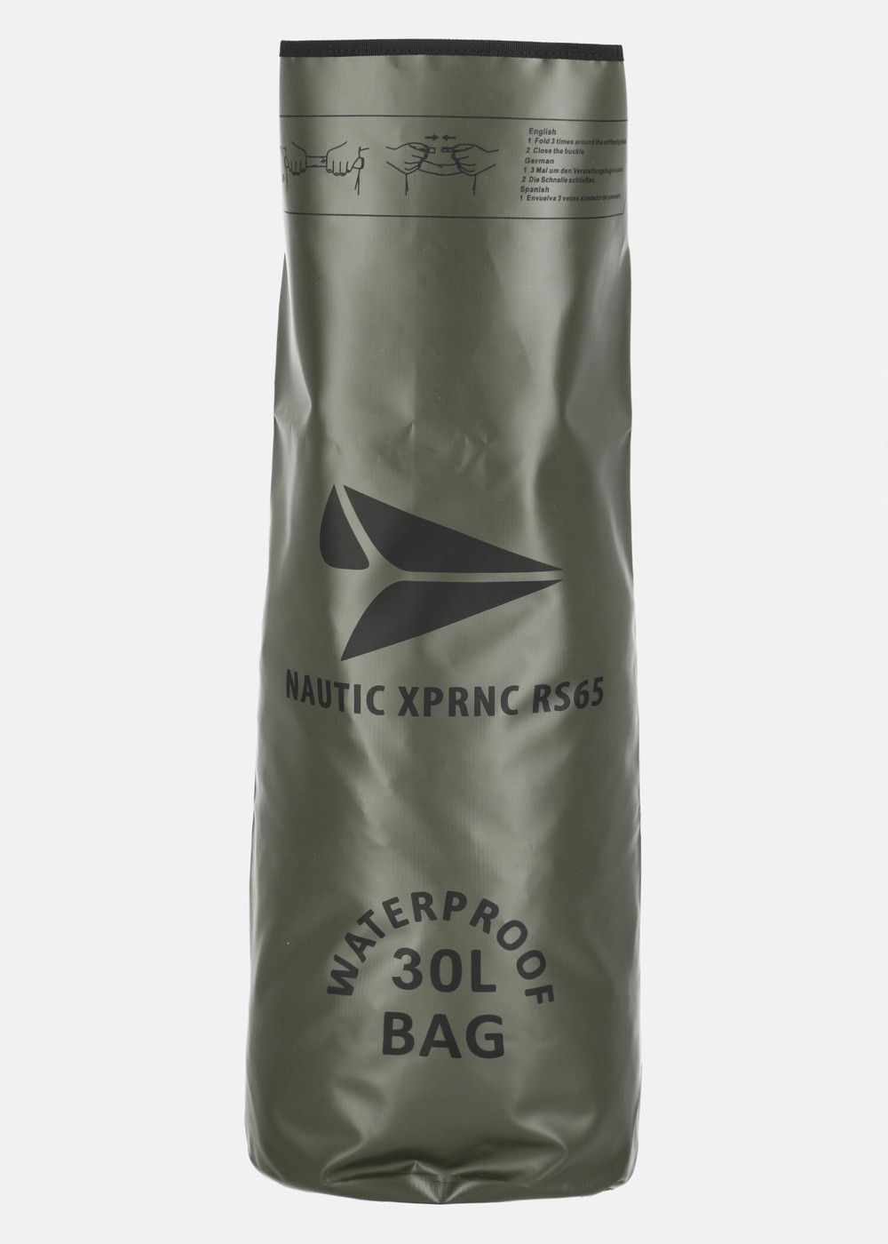 Nautic Xprnc Waterproof Bag 30l, Olive, Onesize, VĂ€skor | VĂ€skor | Padelspecialisterna