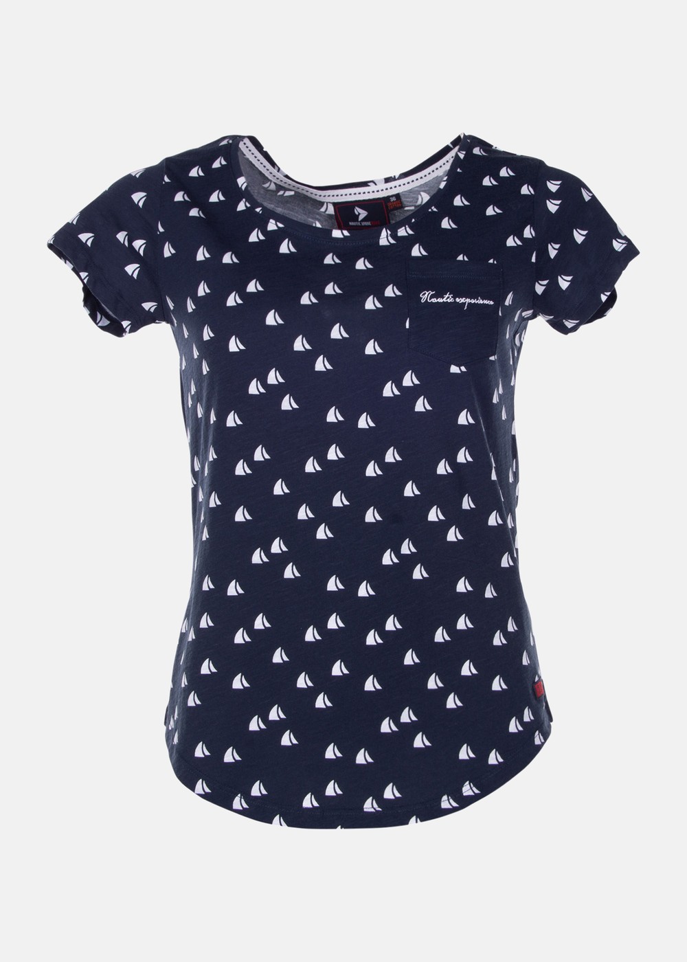 Sailing Tee W, Navy, 38, T-Shirts | Dam - Kläder - T-shirts | Padelspecialisterna