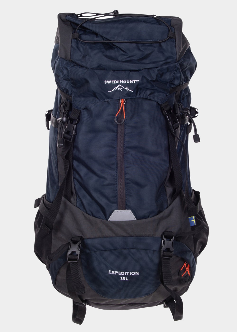 Expedition Backpack 55l, Navy, Onesize, Vandringsryggsäckar | Sport & aktivitet - Friluftsliv - Camping - Vandringsryggsäckar | Padelspecialisterna