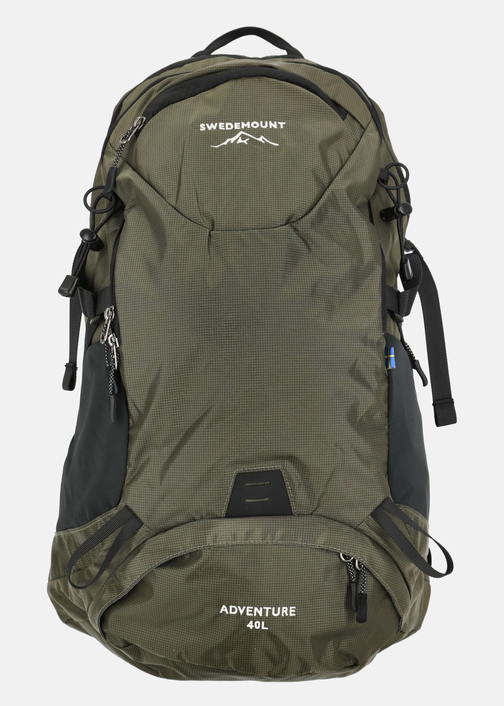 Adventure Backpack 40l, Olive/Black, Onesize, Vandringsryggsäckar | Sport & aktivitet - Friluftsliv - Camping - Vandringsryggsäckar | Padelspecialisterna