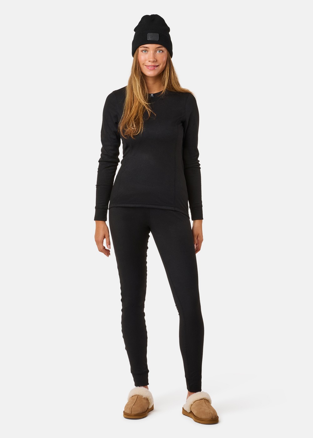 Active Layer 1 Set W, Black, 48, Underställs-Set | Dam - Kläder - Underställ - Underställs-set | Padelspecialisterna