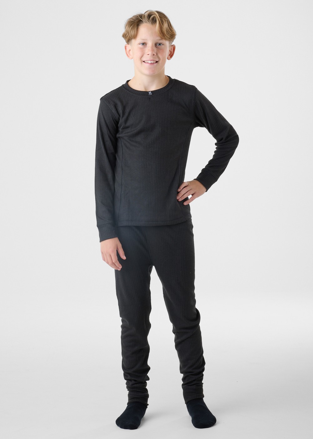 Active Layer 1 Set Jr, Black, 110, UnderstÀllsbyxor | Junior - KlÀder - UnderstÀll - UnderstÀllsbyxor | Padelspecialisterna