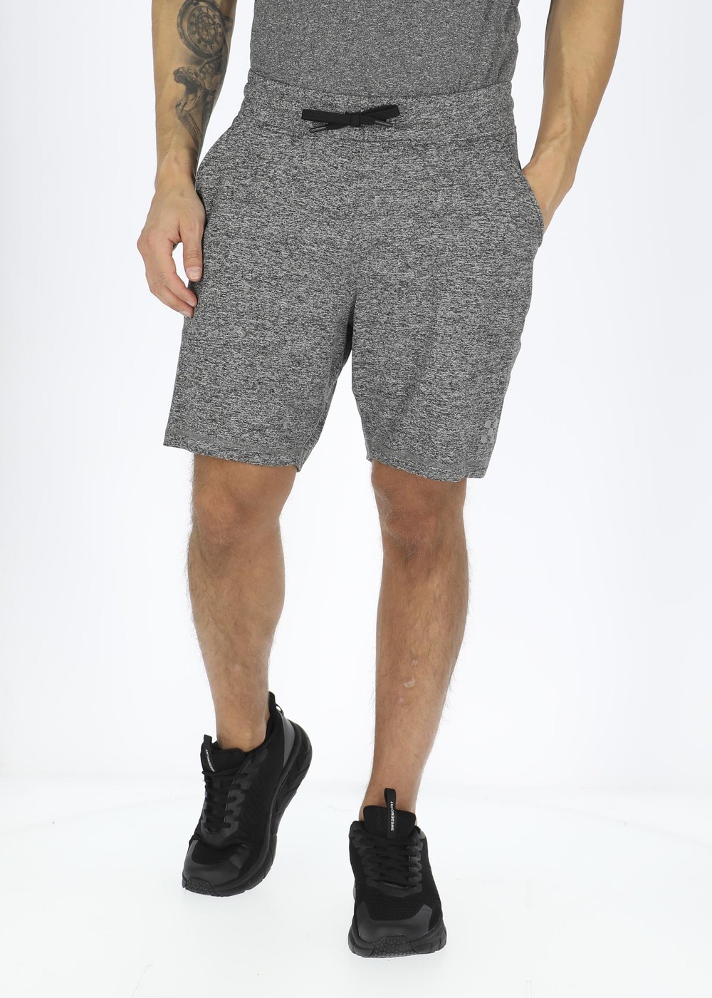 Training Shorts, Charcoal Melange, Xs, Shorts | Herr - Kläder - Shorts | Padelspecialisterna