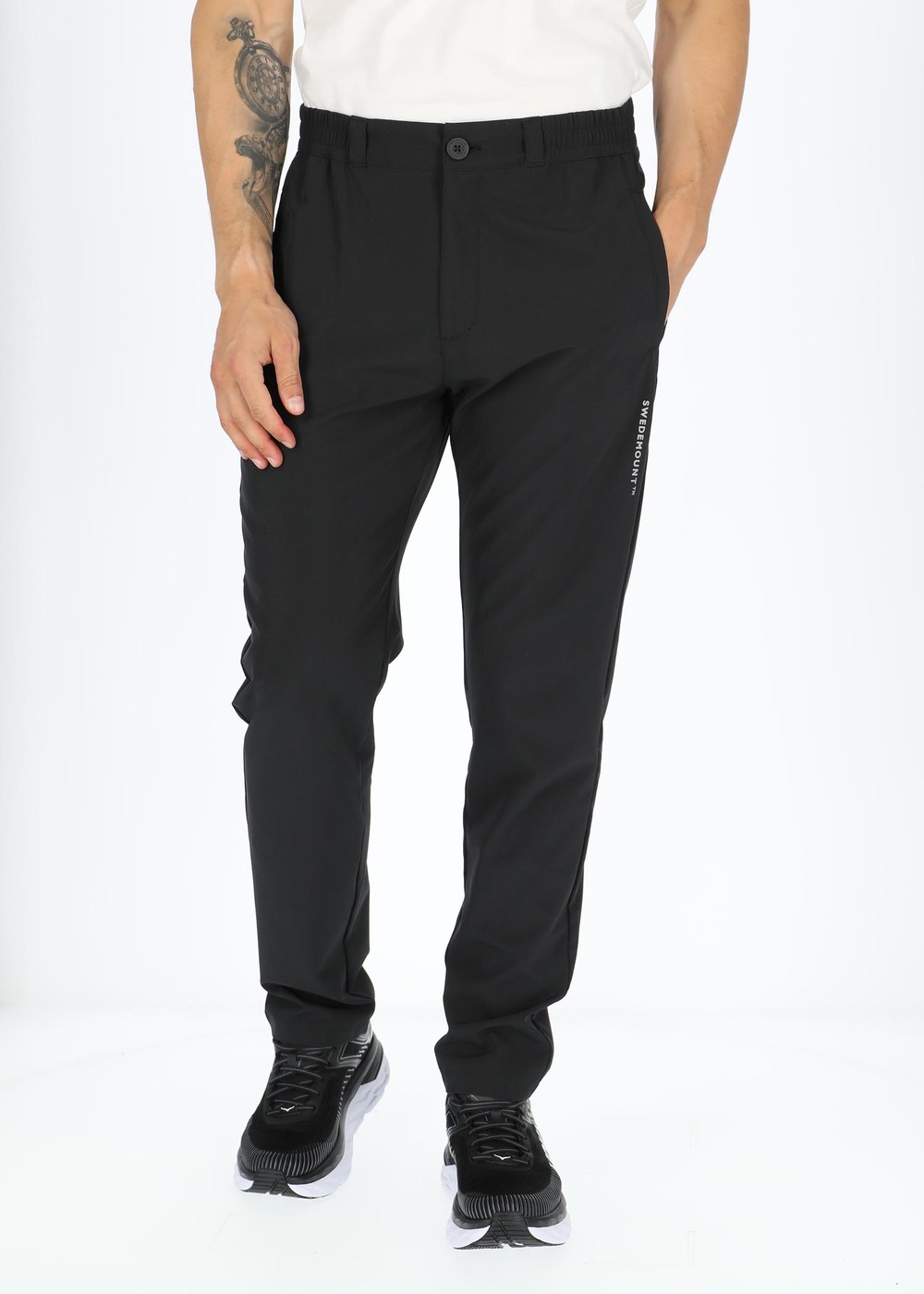 Fairway Pants, Black, L, Golfbyxor | Herr - Kläder - Byxor - Golfbyxor | Padelspecialisterna