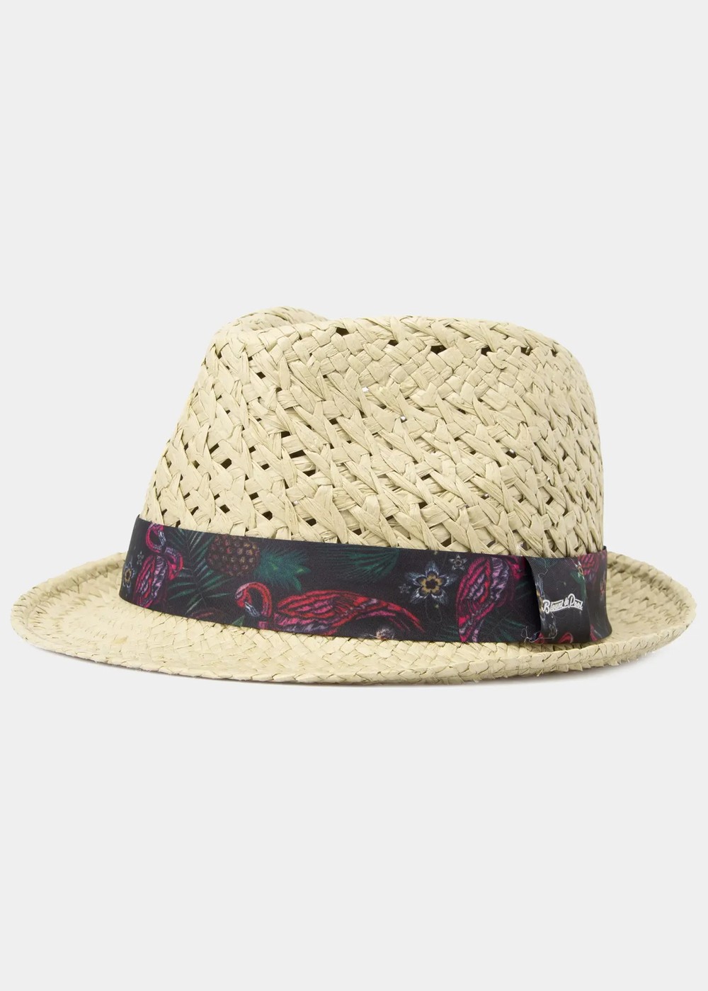 Beach Hat, Lt Beige/Turquoise Flamingo, Onesize, Hattar | Herr - Accessoarer - Kepsar & Hattar | Padelspecialisterna