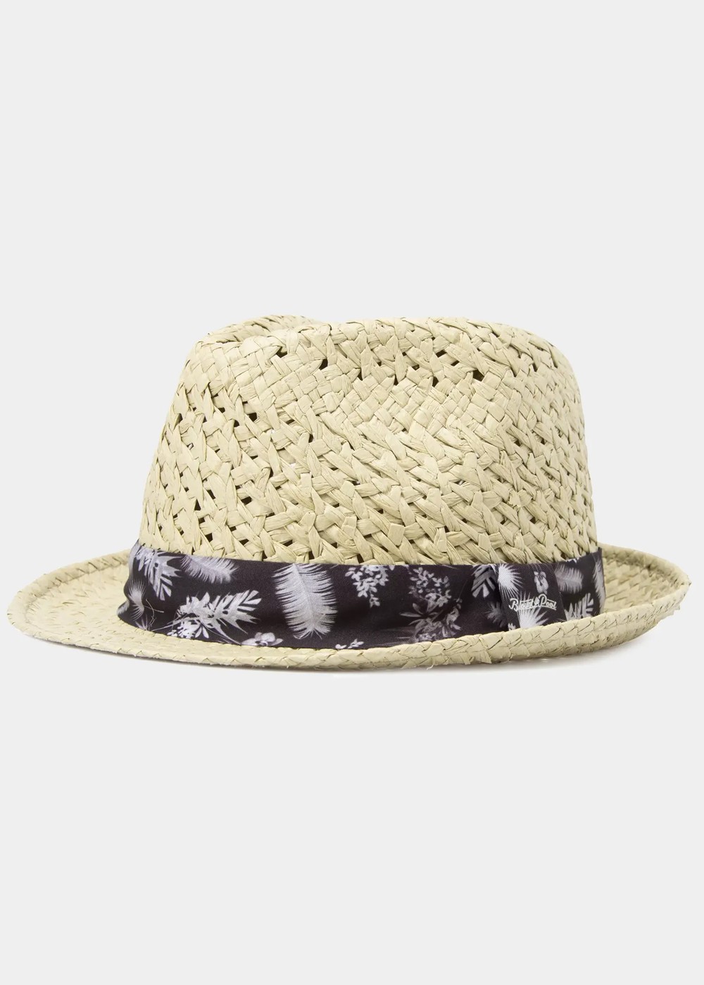 Beach Hat, Lt Beige/Black Flower, Onesize, Hattar | Herr - Accessoarer - Kepsar & Hattar | Padelspecialisterna