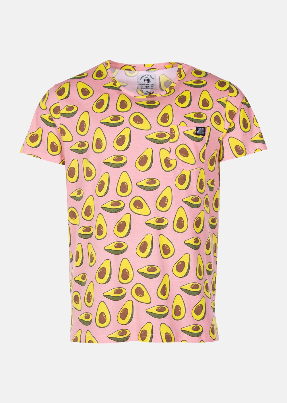 New York Tee, Coral Avokade, Xs, T-Shirts | Herr - Kläder - T-shirts | Padelspecialisterna