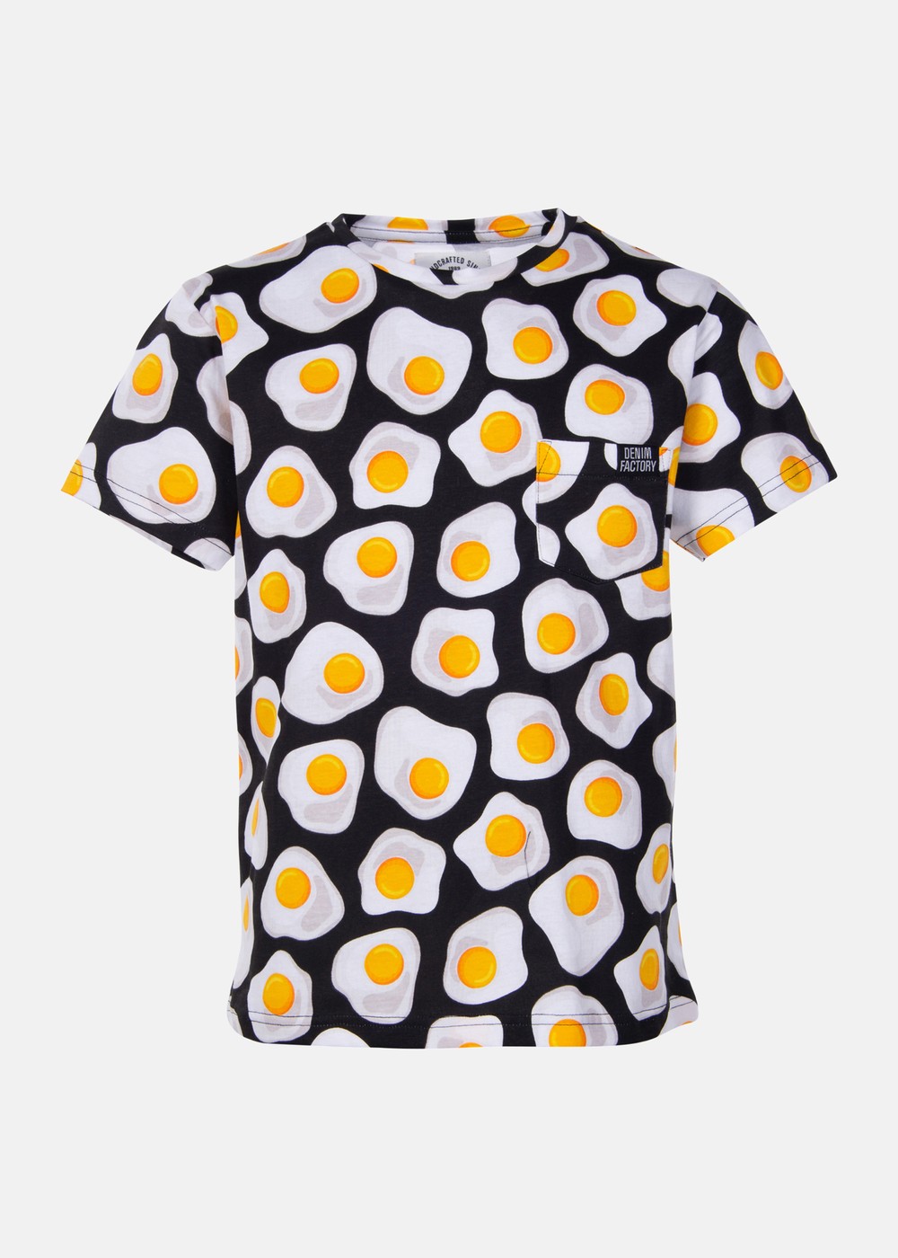 New York Tee Jr, Black Egg, 90, T-Shirts | Junior - Kläder - T-shirts | Padelspecialisterna