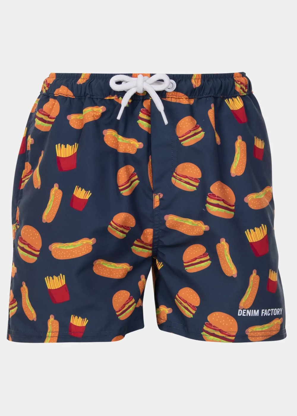New York Beach Shorts Jr, Navy Hamburger, 90, Badkläder | Sport & aktivitet - Sommar & Hav - Bad - Badkläder | Padelspecialisterna