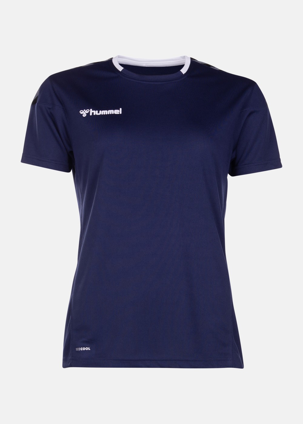 Hmlauthentic Poly Jersey Woman, Marine, 2xl, Löparkläder | Sport & aktivitet - Sporter - Löpning - Löparkläder | Padelspecialisterna