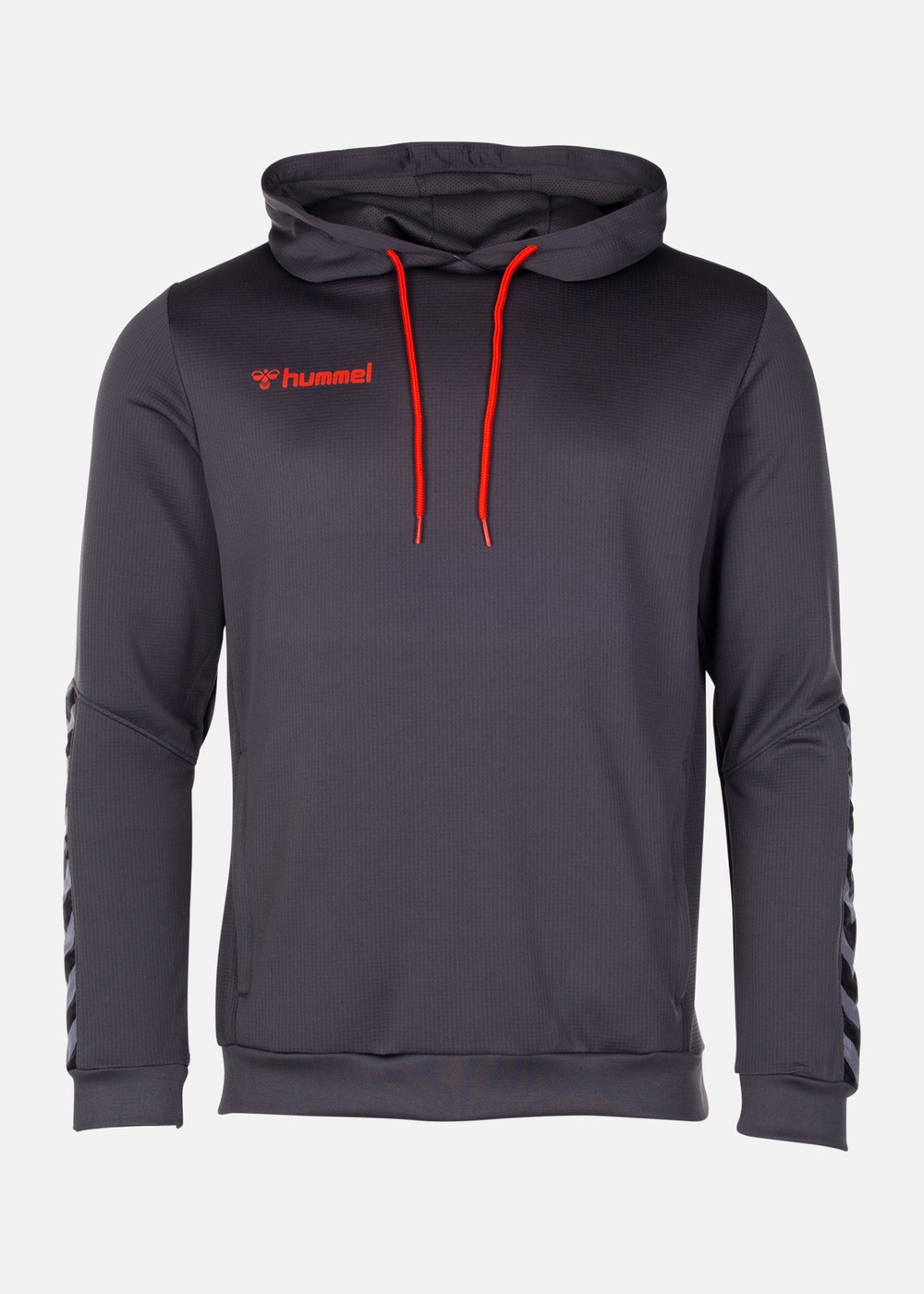 Hmlauthentic Poly Hoodie, Asphalt, M, Hoodies | Herr - Kläder - Tröjor - Hoodies | Padelspecialisterna
