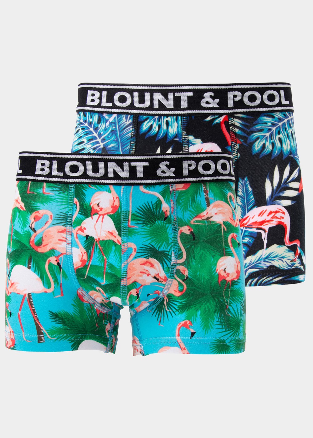 Boxer Shorts Jr, Jungle Flamingo, 134-140, Underkläder | Junior - Kläder - Underkläder | Padelspecialisterna