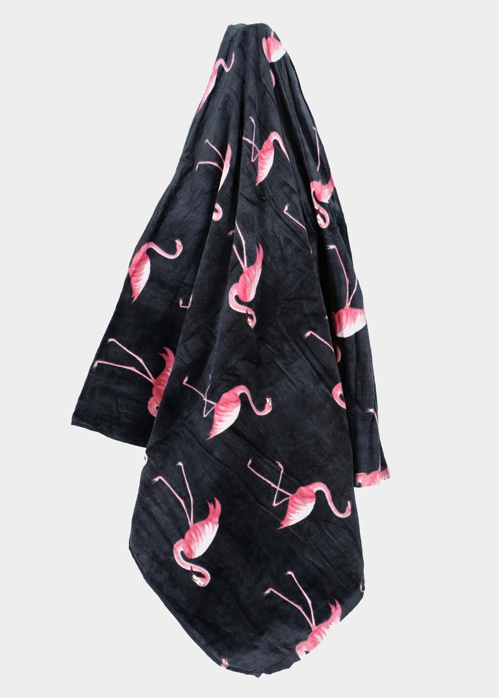 Beach Towel 90x180, Navy Flamingo, Onesize, Handdukar | Sport & aktivitet - Sommar & Hav - Bad - Handdukar | Padelspecialisterna
