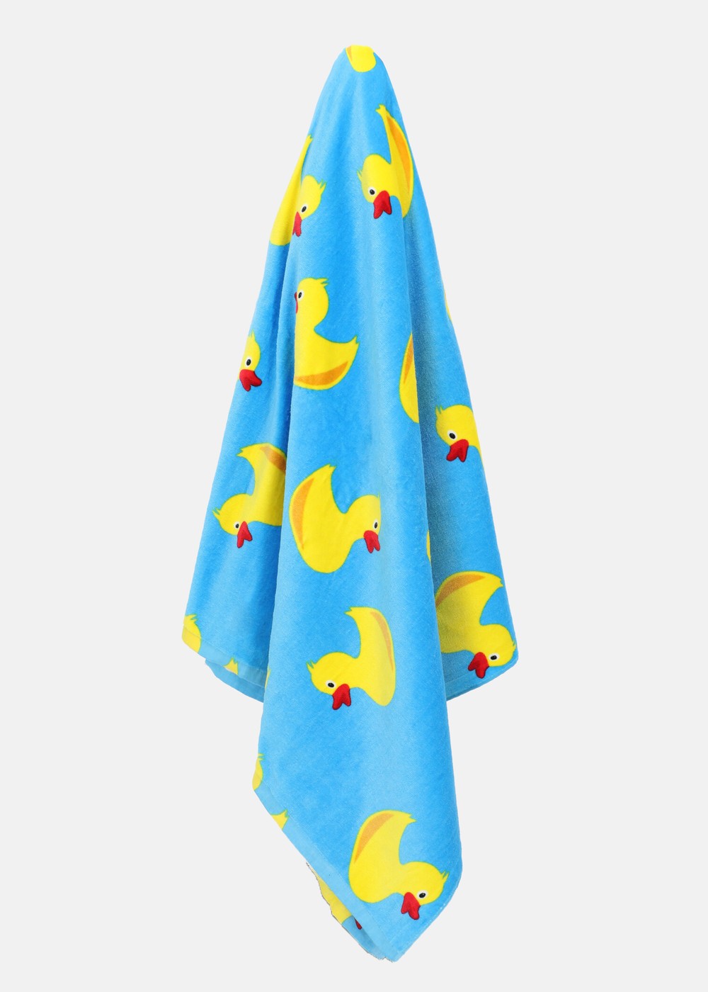 Beach Towel 90x180, Blue Yellow Duck, Onesize, Handdukar | Sport & aktivitet - Sommar & Hav - Bad - Handdukar | Padelspecialisterna