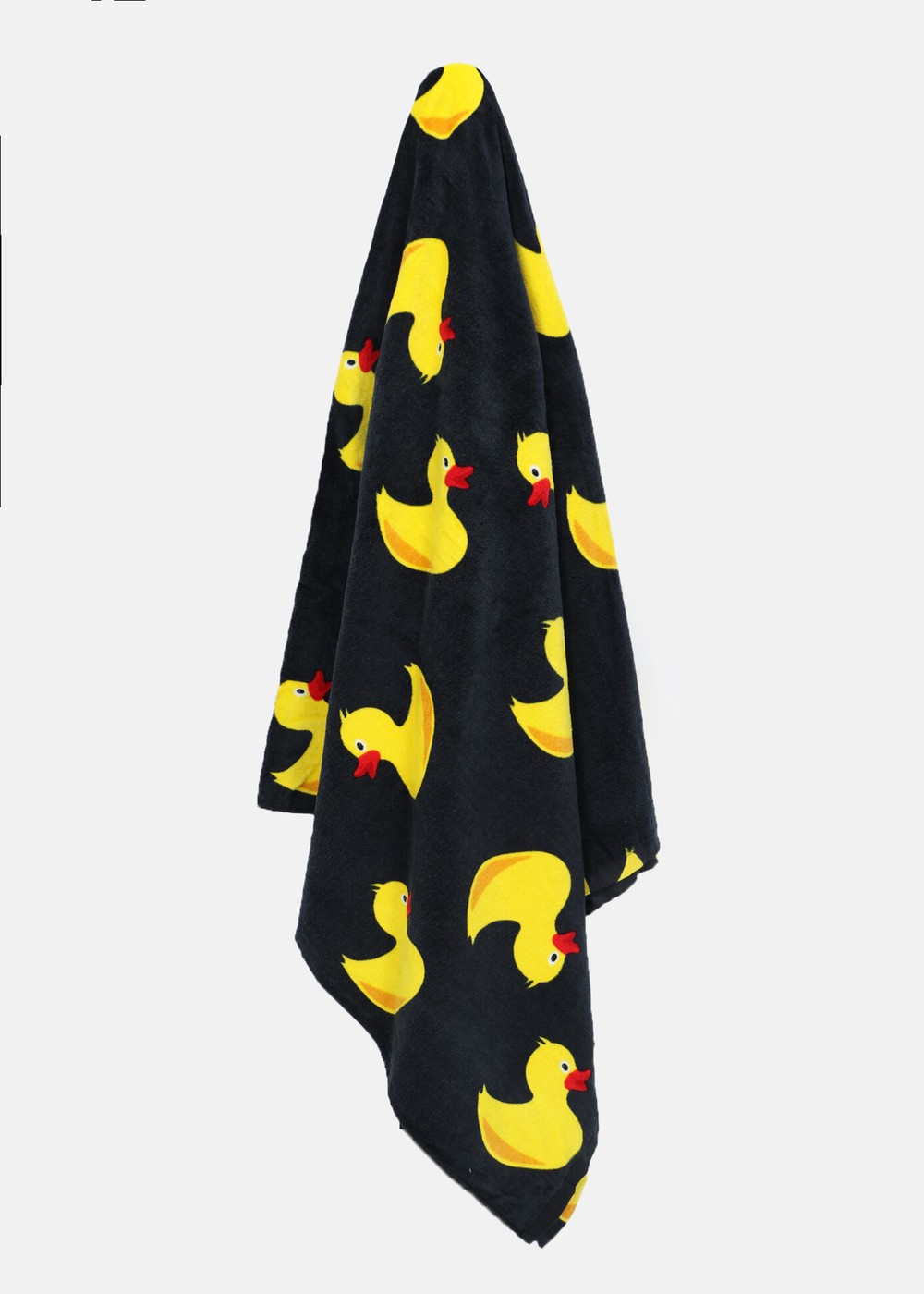 Beach Towel 90x180, Navy Yellow Duck, Onesize, Handdukar | Sport & aktivitet - Sommar & Hav - Bad - Handdukar | Padelspecialisterna