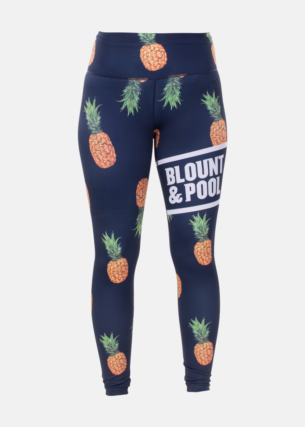 Aruba Tights W, Navy Pineapple, 38, Långa Tights | Dam - Kläder - Tights - Långa tights | Padelspecialisterna