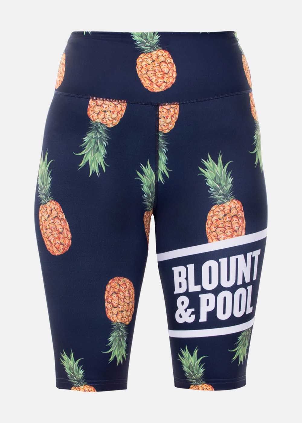 Aruba Short Tights W, Navy Pineapple, 36, Korta Tights | Dam - Kläder - Tights - Korta tights | Padelspecialisterna