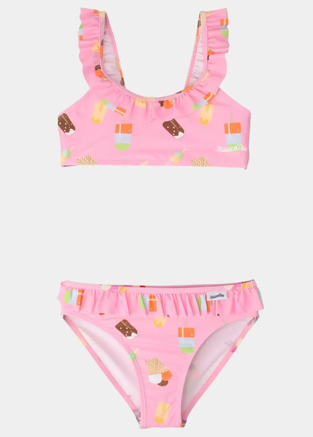 Tropical Bikini Jr, Pink Icecream, 100, Badkläder | Sport & aktivitet - Sommar & Hav - Bad - Badkläder | Padelspecialisterna