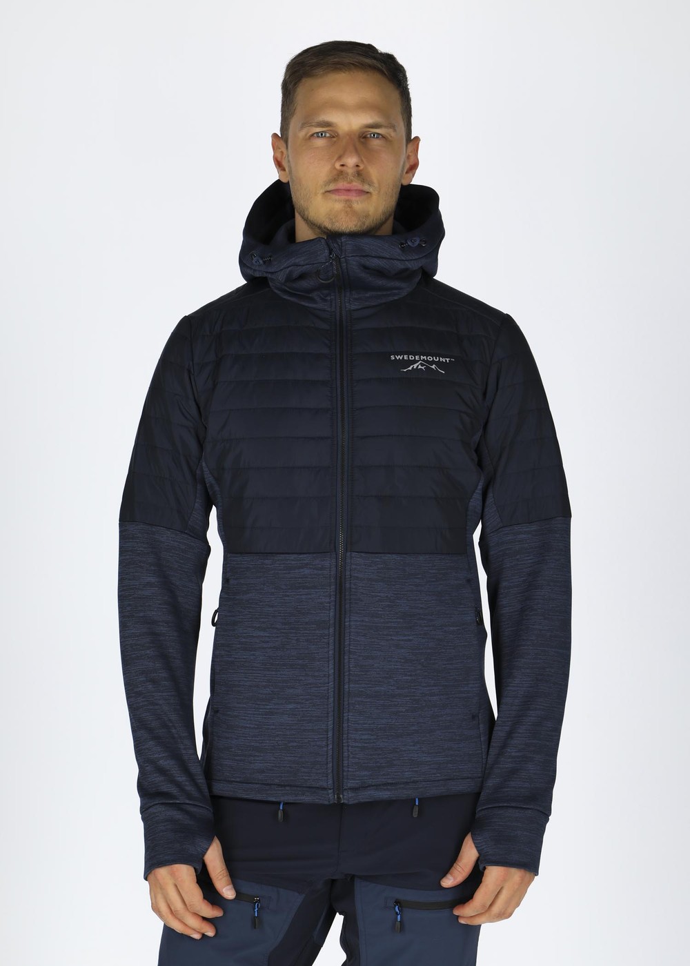 Lofoten Hybrid Jacket, Dk. Navy Melange/ Navy, 3xl, Jackor | Sport & aktivitet - Friluftsliv - Vandringskläder - Jackor | Padelspecialisterna