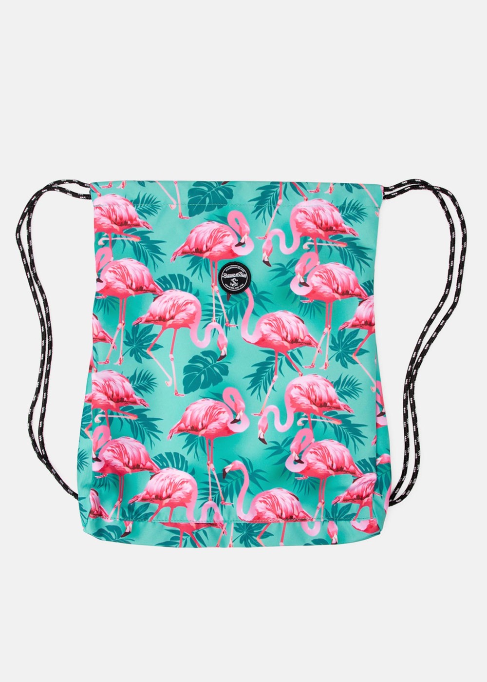 Hawaii Gym Bag, Turquoise Flamingo, Onesize, Träningstillbehör | Herr - Aktivitet - Träningskläder - Träningstillbehör | Padelspecialisterna