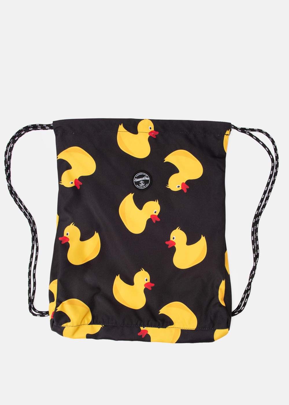 Hawaii Gym Bag, Black Yellow Duck, Onesize, Träningstillbehör | Herr - Aktivitet - Träningskläder - Träningstillbehör | Padelspecialisterna