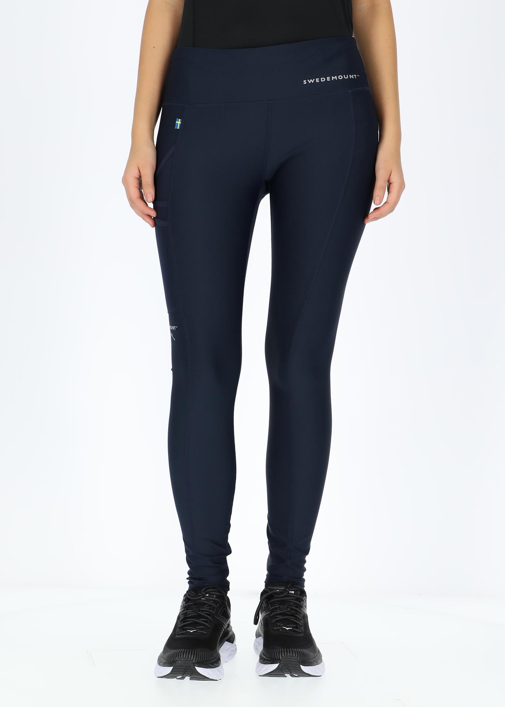 Gym Tights W, Navy, 44, Långa Tights | Dam - Kläder - Tights - Långa tights | Padelspecialisterna