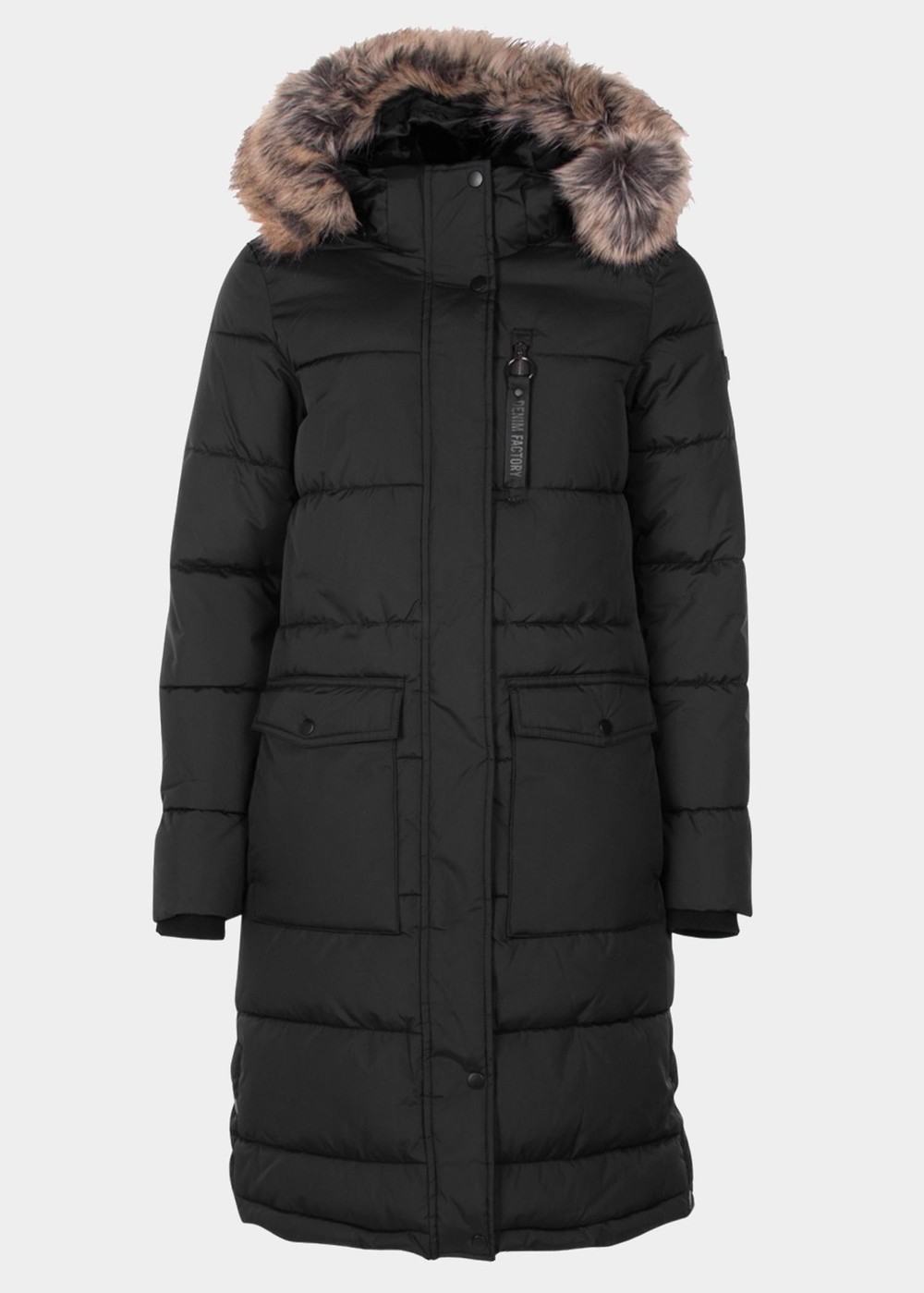 Orlando Parka W, Black, 38, Vinterjackor | Dam - Kläder - Jackor - Vinterjackor | Padelspecialisterna