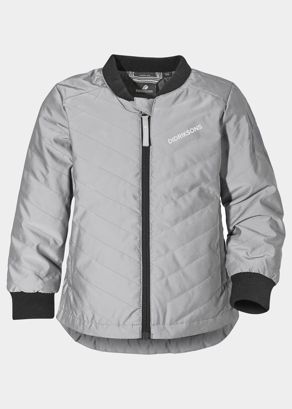 Rilian Kids Reflective Jacket, Silver, 80, Vinterjackor | Junior - Kläder - Jackor - Vinterjackor | Padelspecialisterna