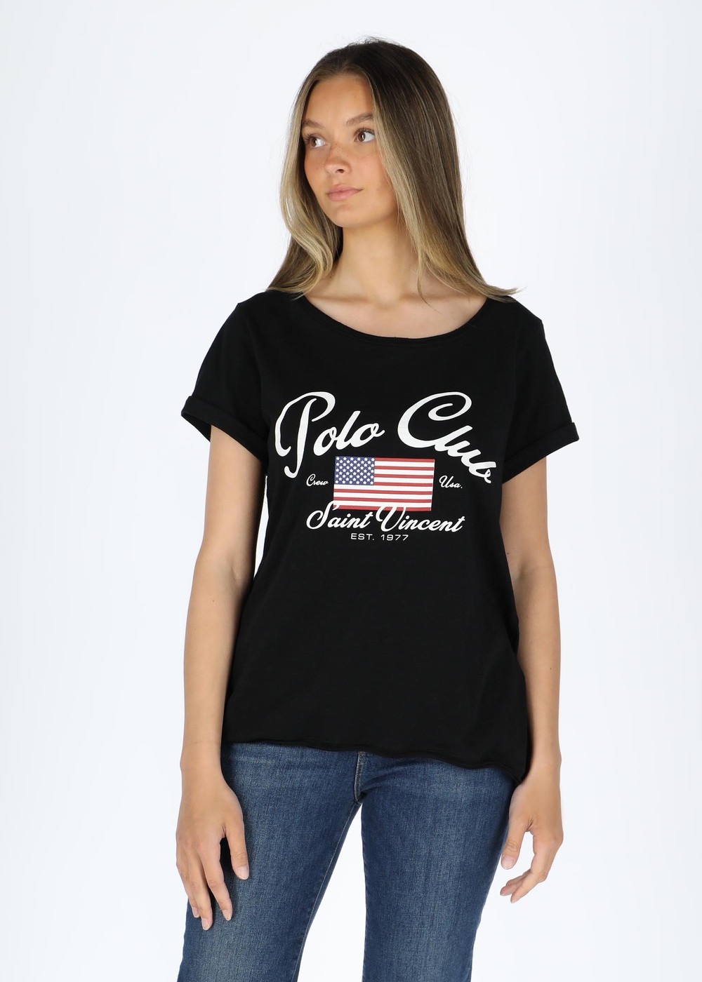 Antonia Swe, Black, L, T-Shirts | Dam - Kläder - T-shirts | Padelspecialisterna