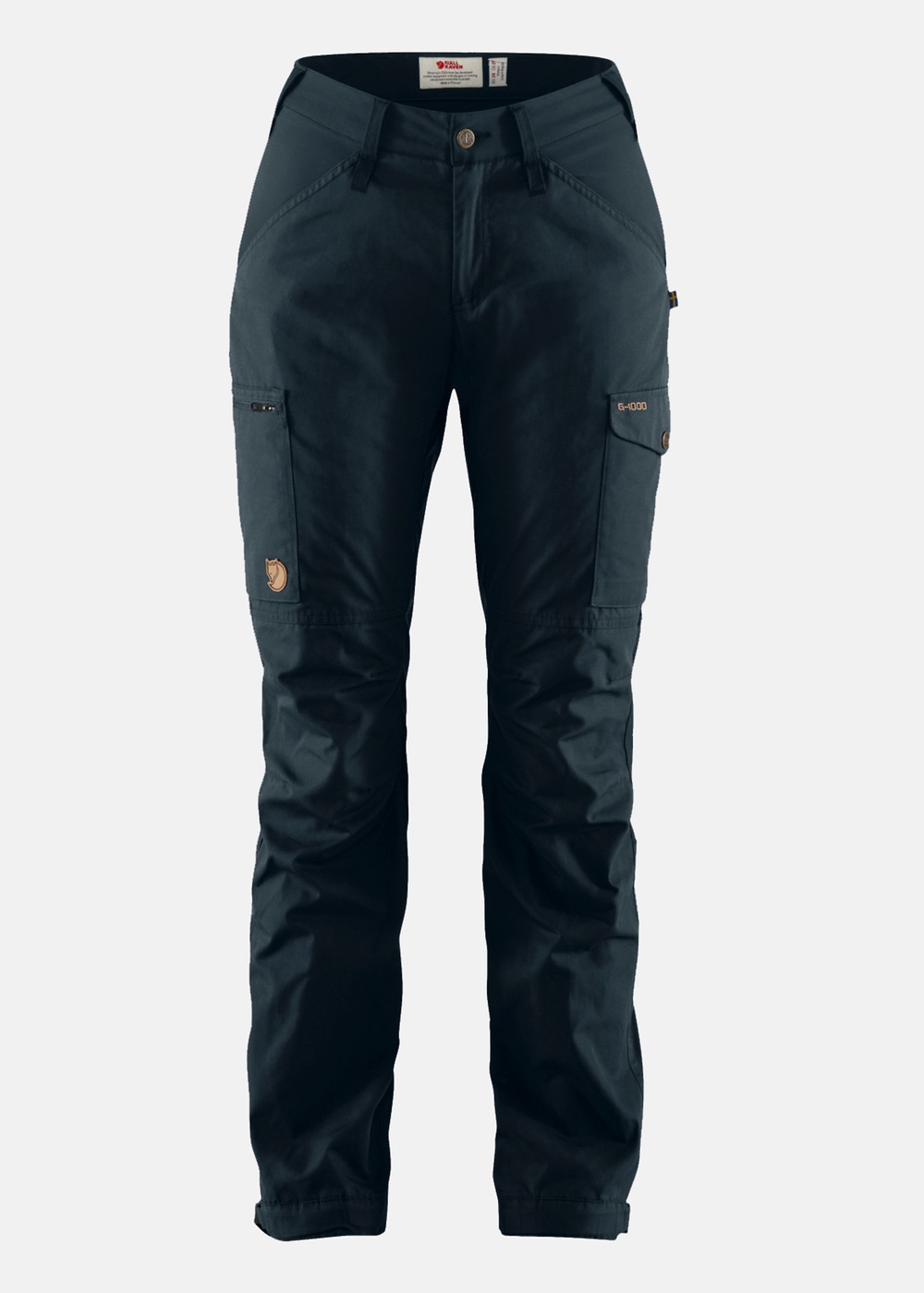 Produktfoto för Kaipak Womens Trousers Curved