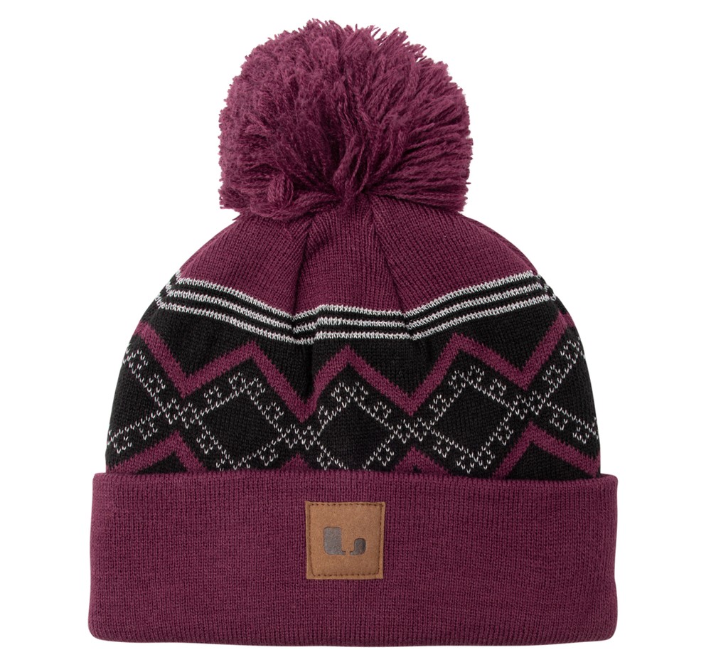Aneby Hat, Plum, 48-52, Pannband | Dam - Accessoarer - Mössor & Pannband | Padelspecialisterna