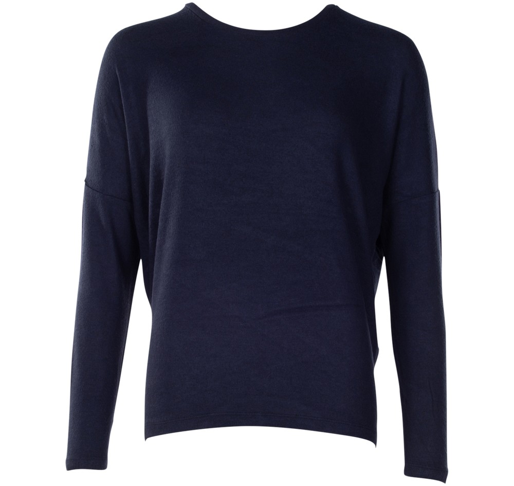 Sc-Biara 1, Navy Melange, M, Stickat | Dam - Kläder - Tröjor - Stickat | Padelspecialisterna
