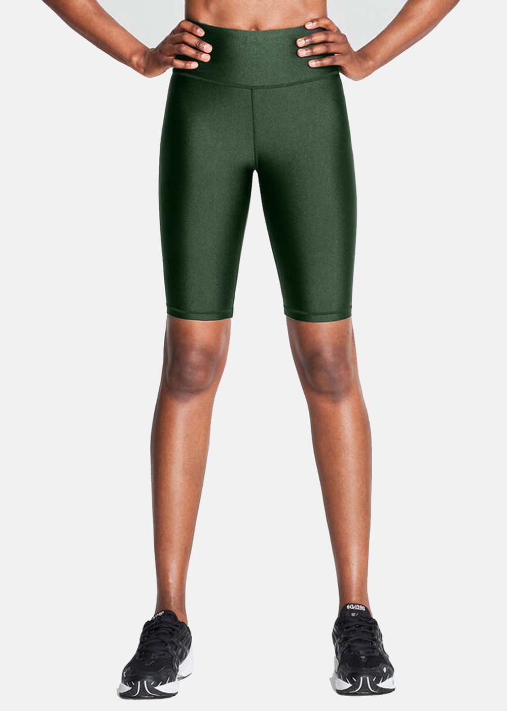 Shiny Bike Tights, Mountain View, Xs, Korta Tights | Dam - Kläder - Tights - Korta tights | Padelspecialisterna