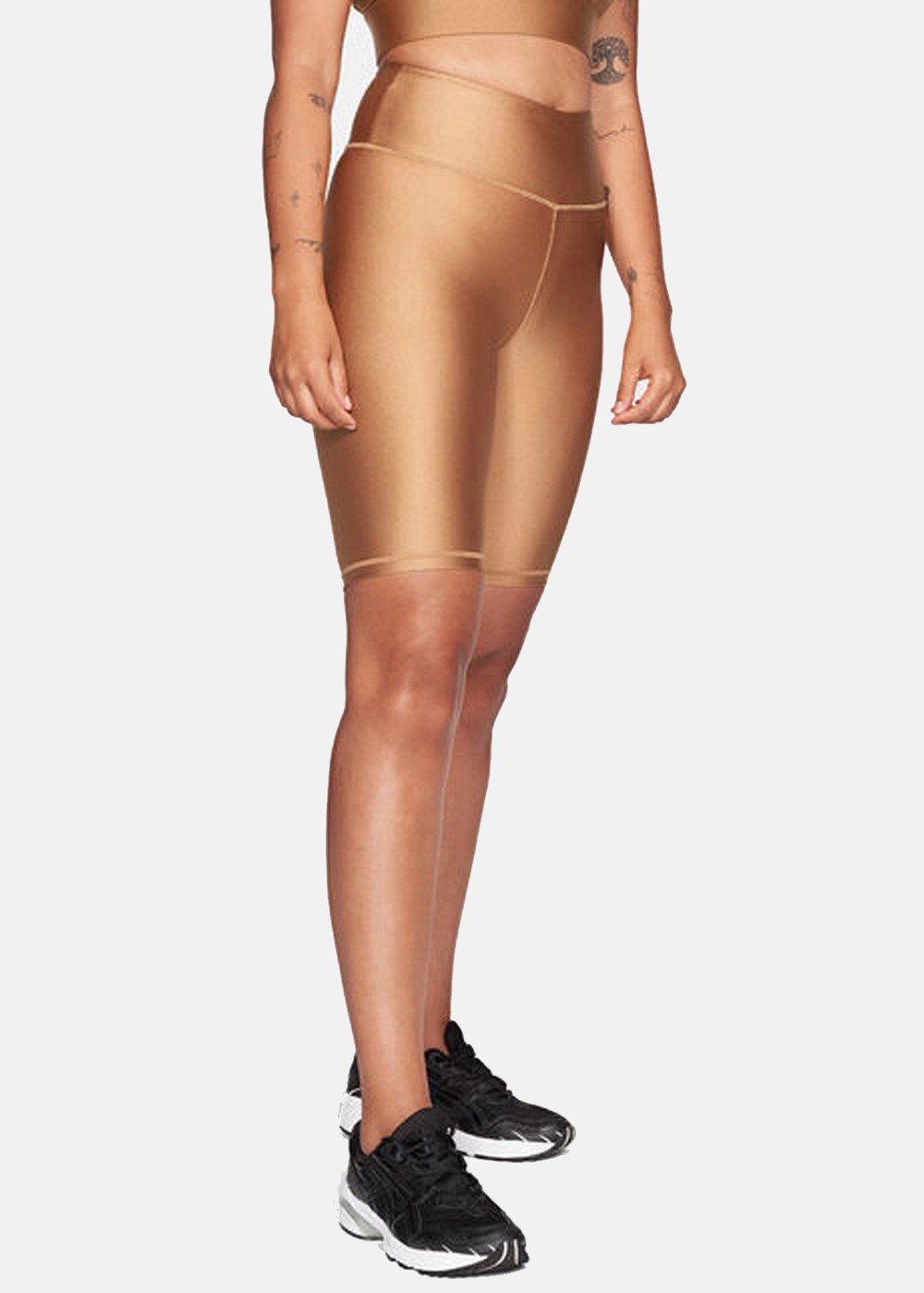 Shiny Bike Tights, Lion, L, Korta Tights | Dam - Kläder - Tights - Korta tights | Padelspecialisterna