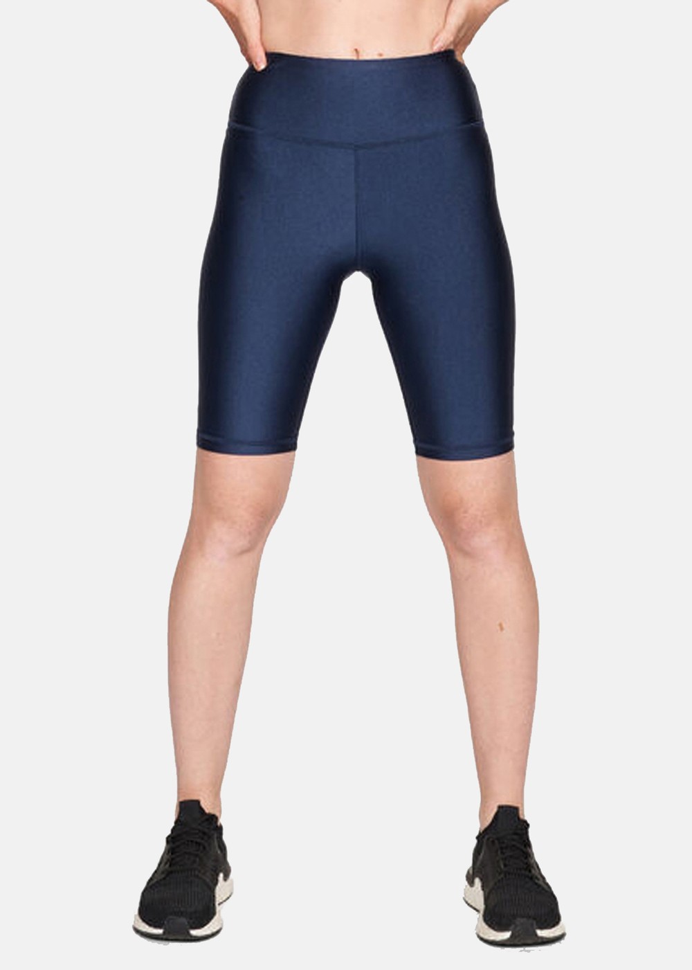 Shiny Bike Tights, Medieval Blue, Xs, Korta Tights | Dam - Kläder - Tights - Korta tights | Padelspecialisterna