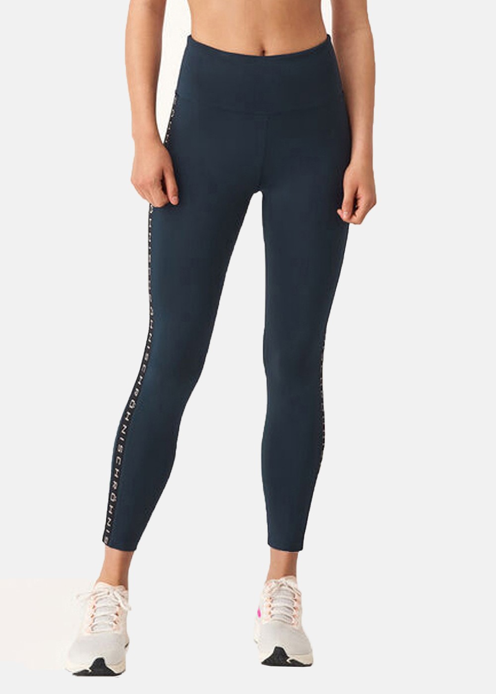 Kay High Waist Tights, Blueberry, Xs, Långa Tights | Dam - Kläder - Tights - Långa tights | Padelspecialisterna