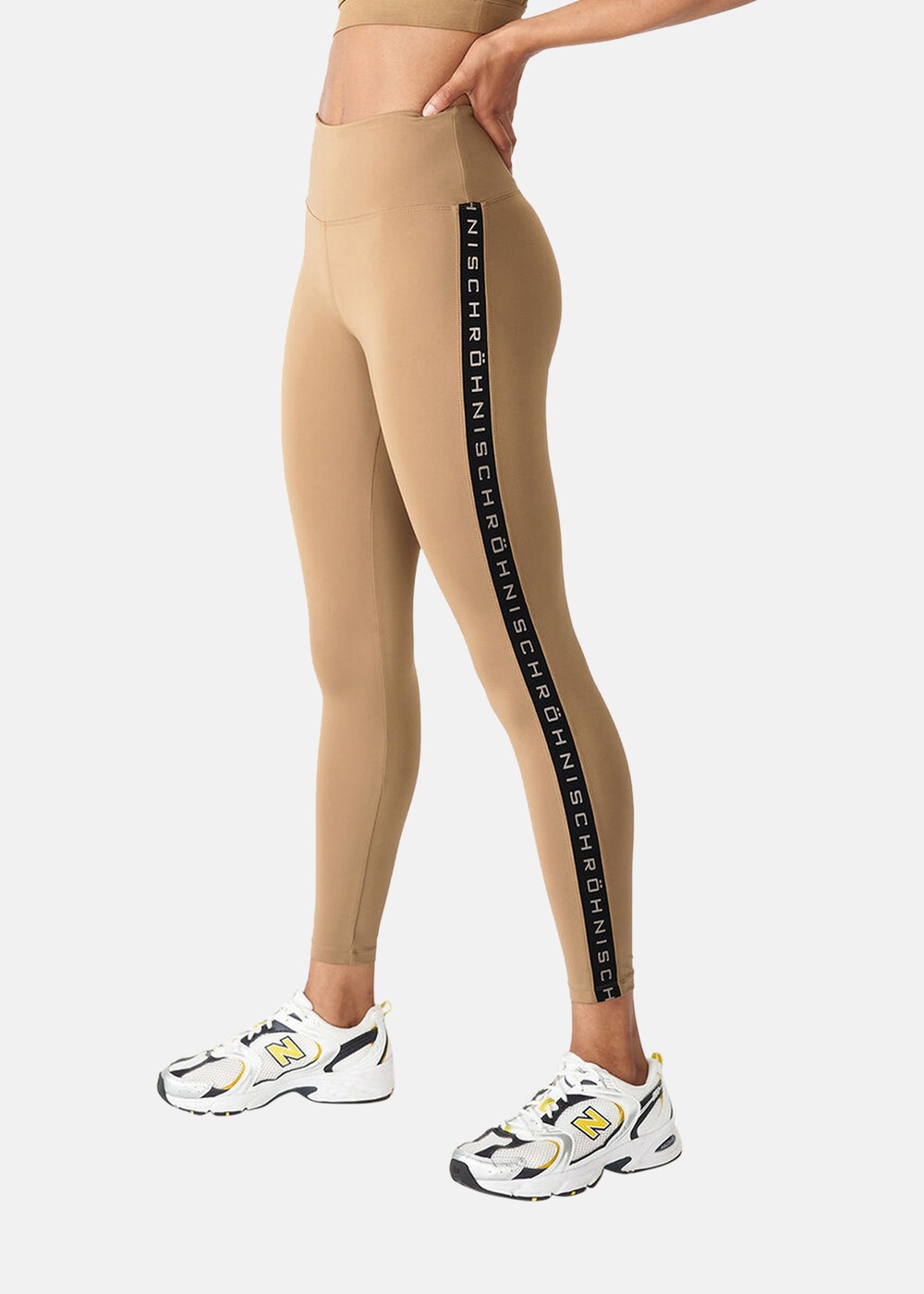 Kay High Waist Tights, Oak, Xl, LÄnga Tights | Dam - KlÀder - Tights - LÄnga tights | Padelspecialisterna