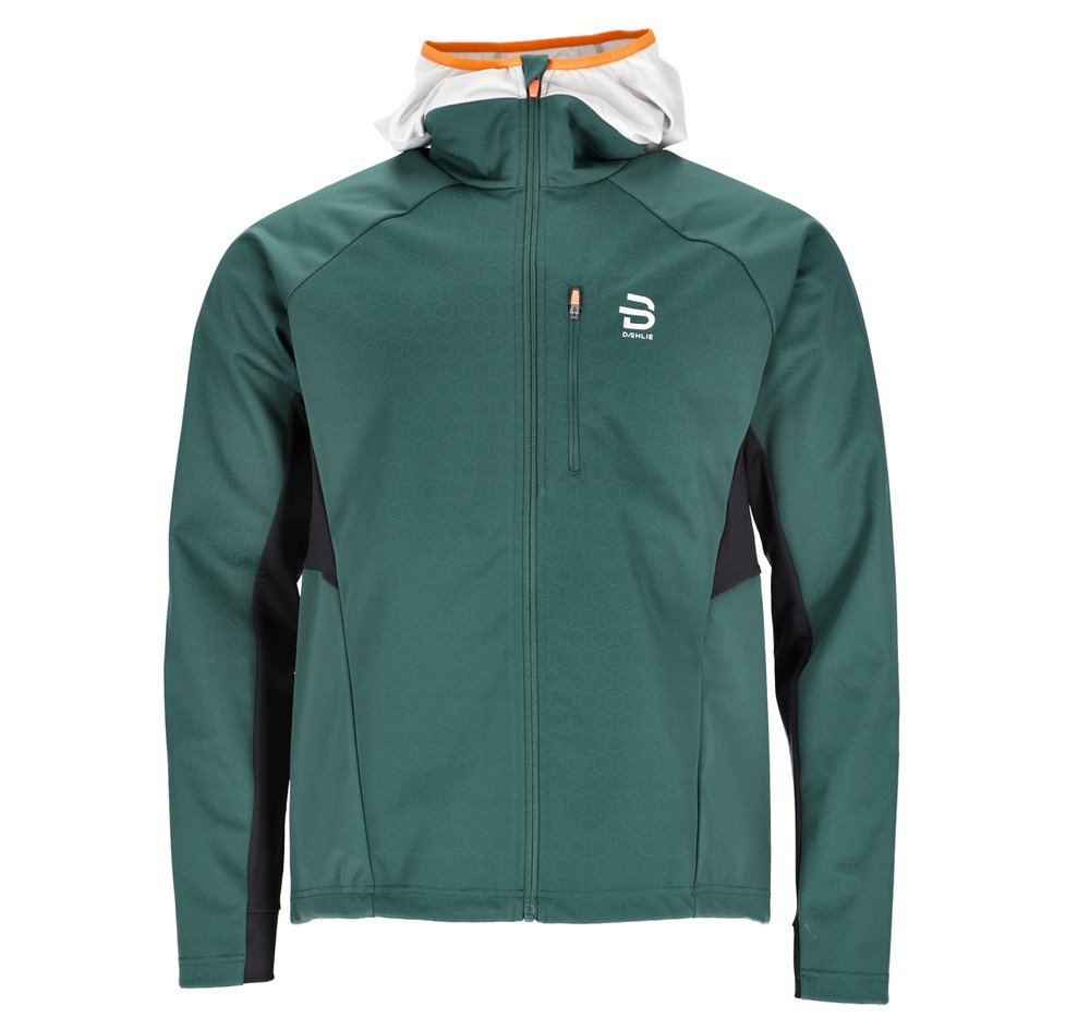 Jacket North, Bistro Green, Xl, Längdskidkläder | Sport & aktivitet - Sporter - Längdskidåkning - Längdskidkläder | Padelspecialisterna