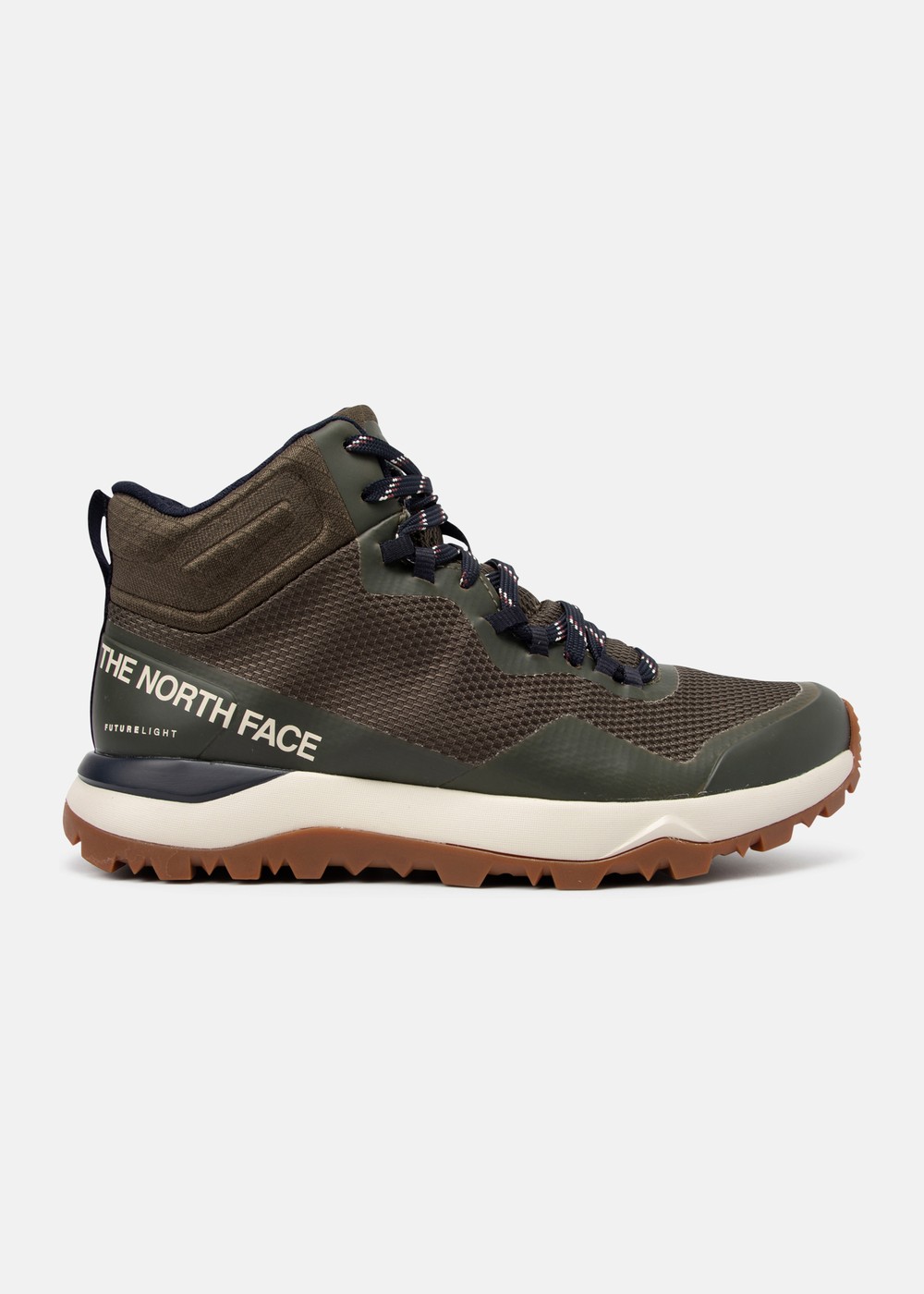 W Activist Mid Ftrlt, Nw Taupe Grn/Aviator Navy, 36,5 (Us 5.5), Walkingskor | Dam - Skor - Walkingskor | Padelspecialisterna