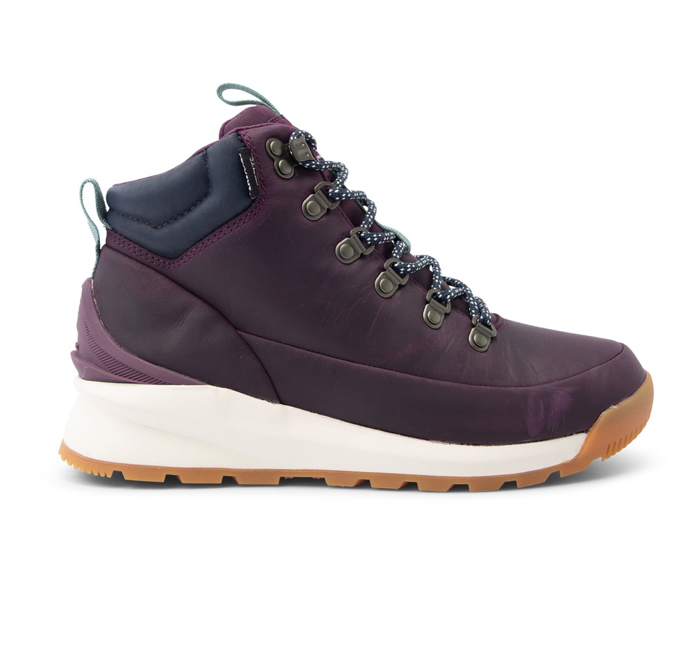 W B2b Mid Wp, Blackbrry Wine/Urban Navy, 37 (Us 6), Walkingskor | Dam - Skor - Walkingskor | Padelspecialisterna