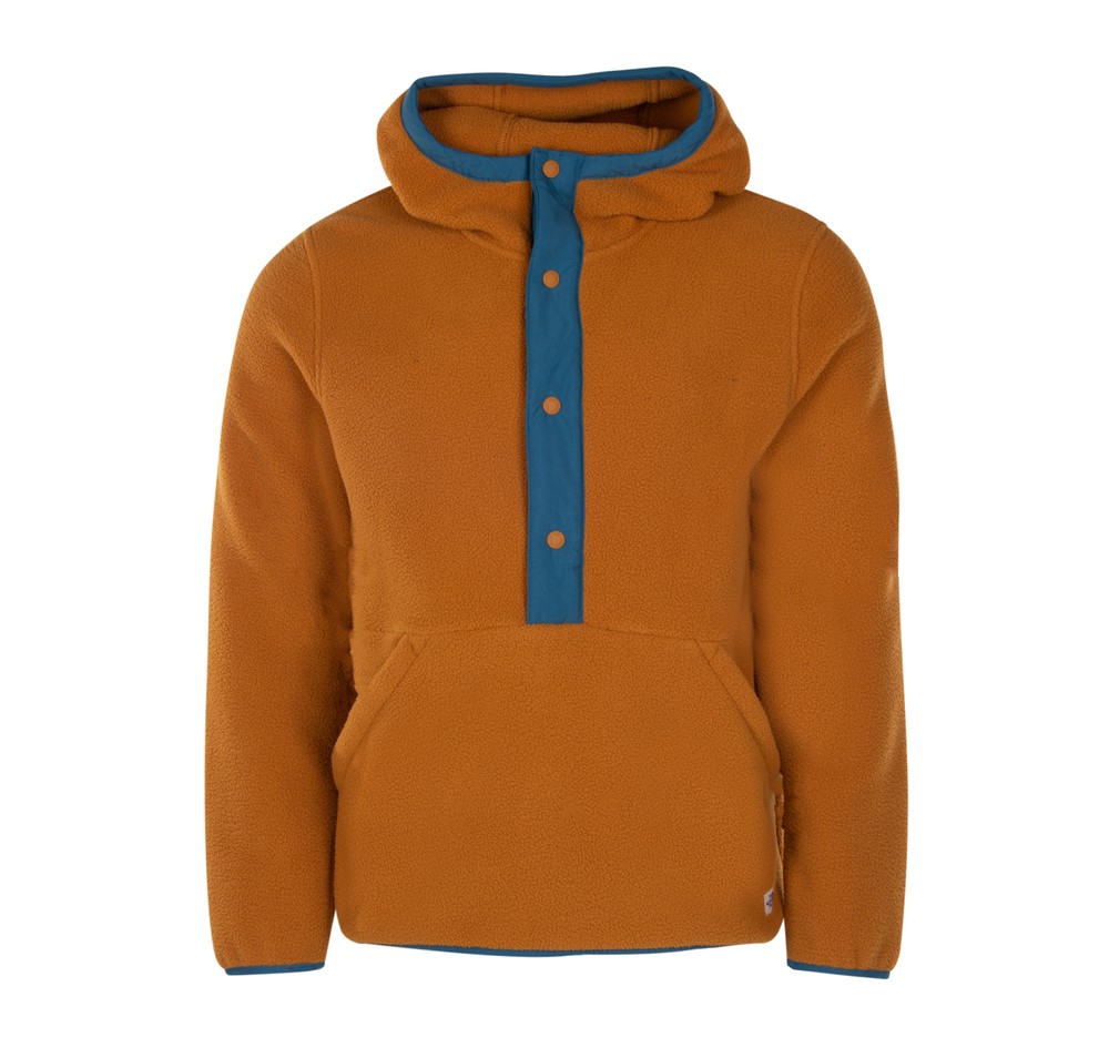 M Carbondale 1/4 Snp, Timber Tan/Mallard Blue, Xl, Sweatshirts | Dam - Kläder - Tröjor - Sweatshirts | Padelspecialisterna